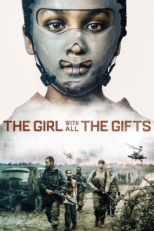 The Girl with All the Gifts 2016 official movie poster