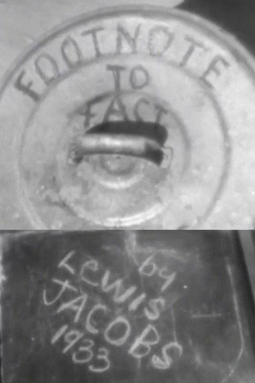 Footnote to Fact 1933 official movie poster