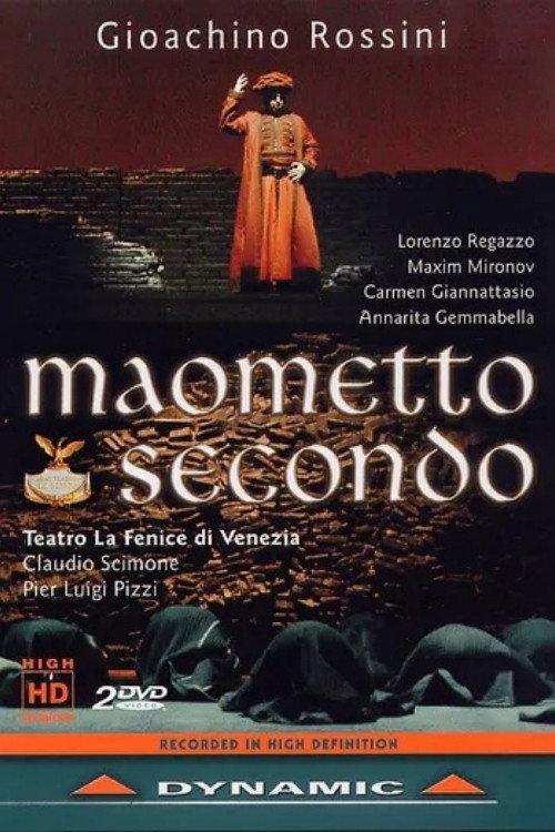 Maometto secondo 2005 official movie poster