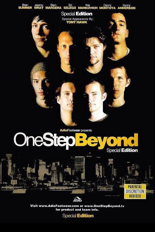 Adio - One Step Beyond 2002 official movie poster