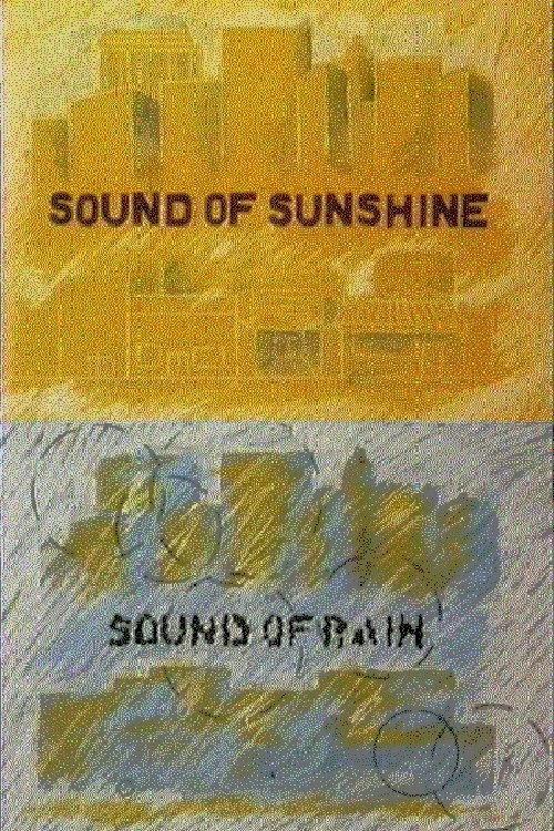 Sound of Sunshine - Sound of Rain 1983 official movie poster