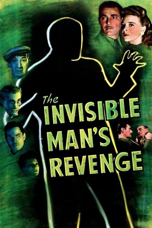 The Invisible Man's Revenge 1944 official movie poster