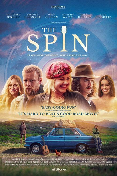 The Spin 2026 official movie poster