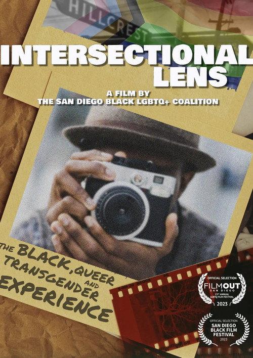 Intersectional Lens: The Black, Queer, and Trans Experience 2023 official movie poster