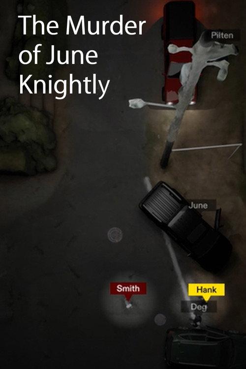 The Murder of June Knightly 2024 official movie poster