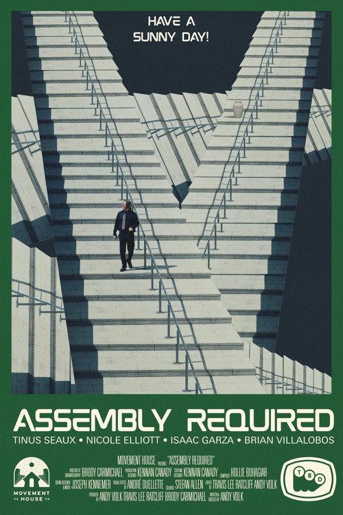 Assembly Required 2026 official movie poster