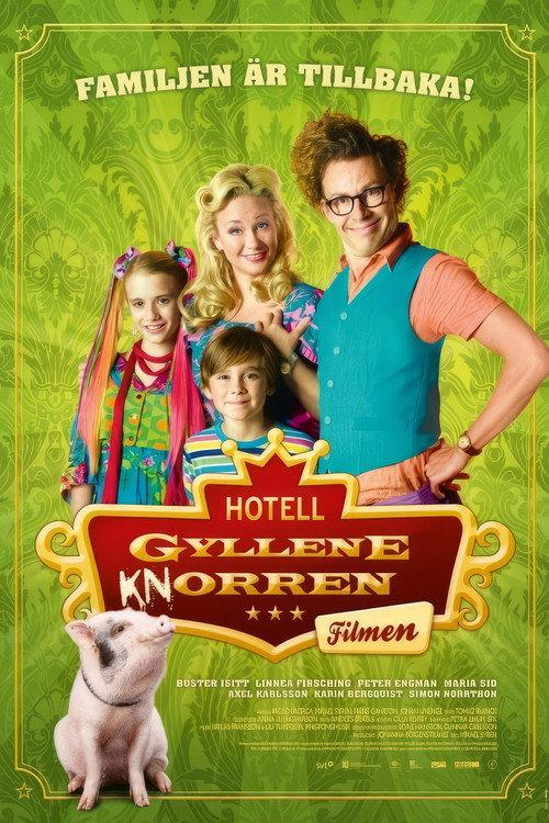 Hotell Gyllene Knorren - filmen 2011 official movie poster