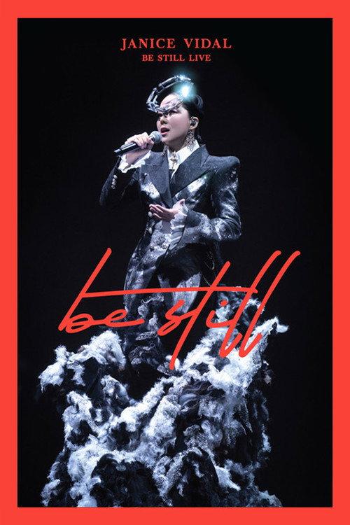 Janice Be Still Live 2022 2022 official movie poster