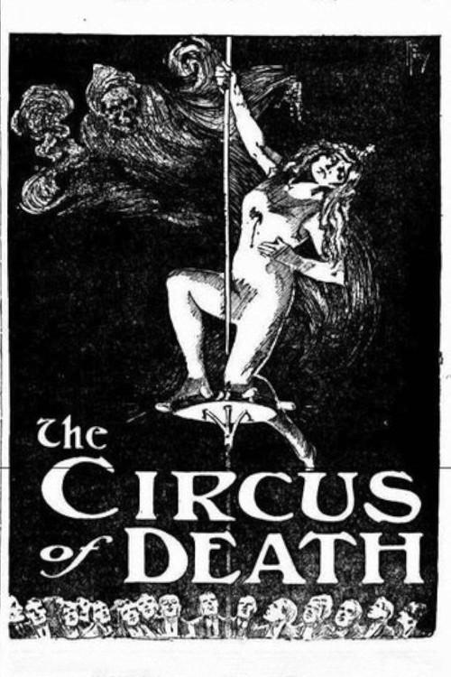 The Circus of Death 1916 official movie poster