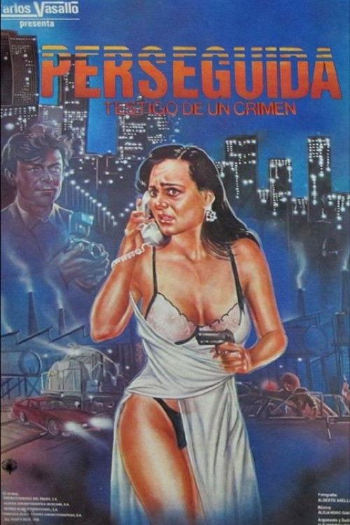Perseguida 1991 official movie poster