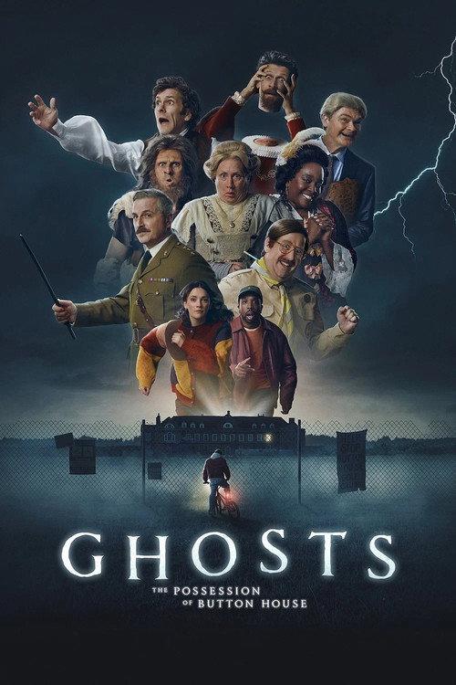 Ghosts: The Possession of Button House 2026 official movie poster