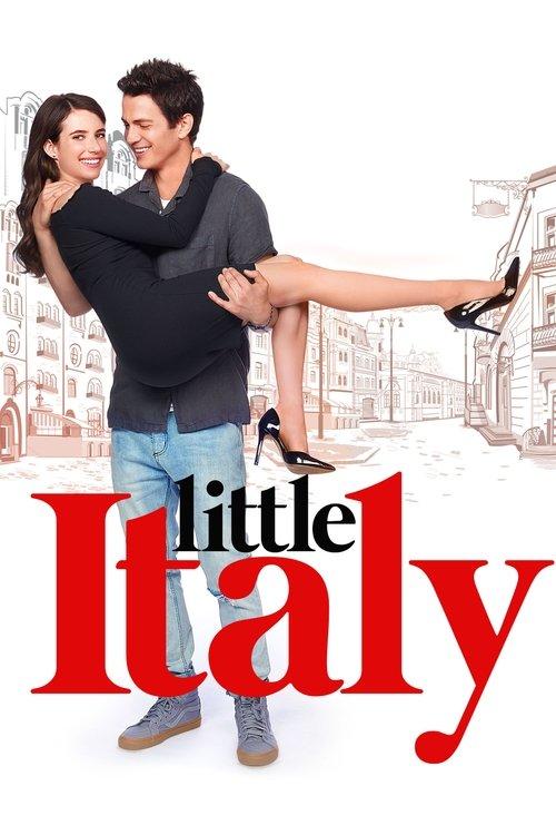 Little Italy 2018 official movie poster