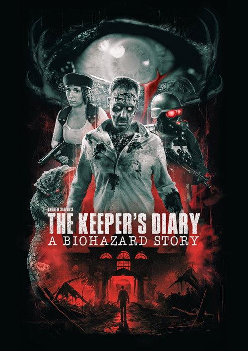 The Keeper's Diary 2024 official movie poster