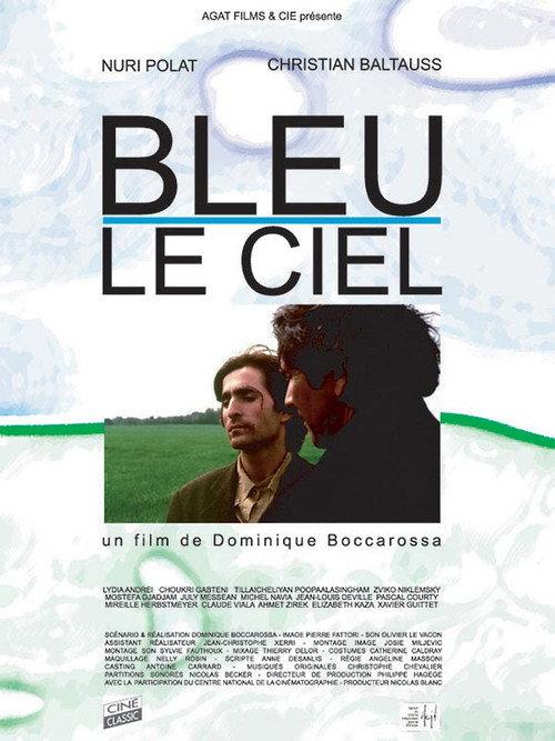 Bleu le ciel 2001 official movie poster