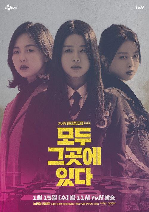 Everyone Is There 2020 official movie poster