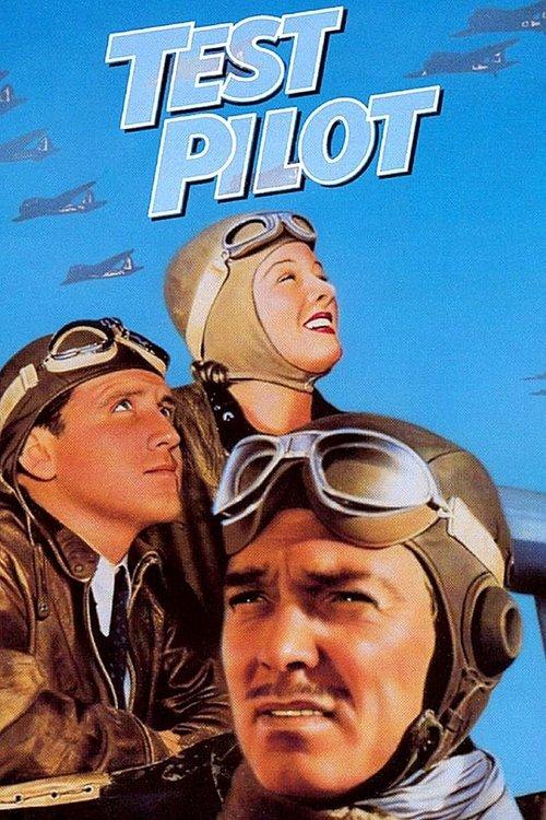 Test Pilot 1938 official movie poster