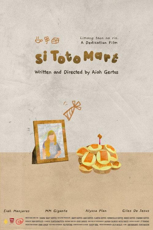 Si Toto Mart 2023 official movie poster