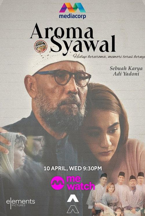 Aroma Syawal 2024 official movie poster
