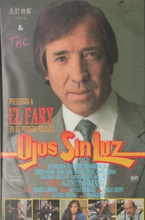 Ojos sin luz 1988 official movie poster