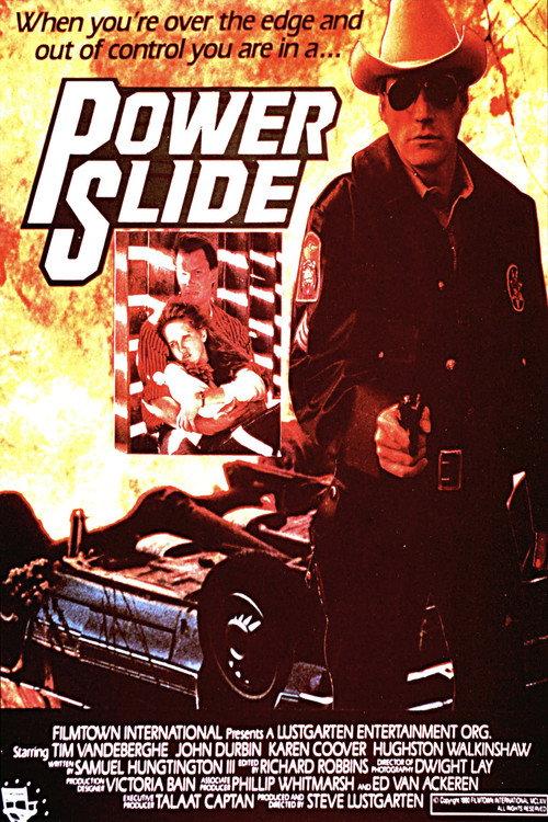 Power Slide 1990 official movie poster
