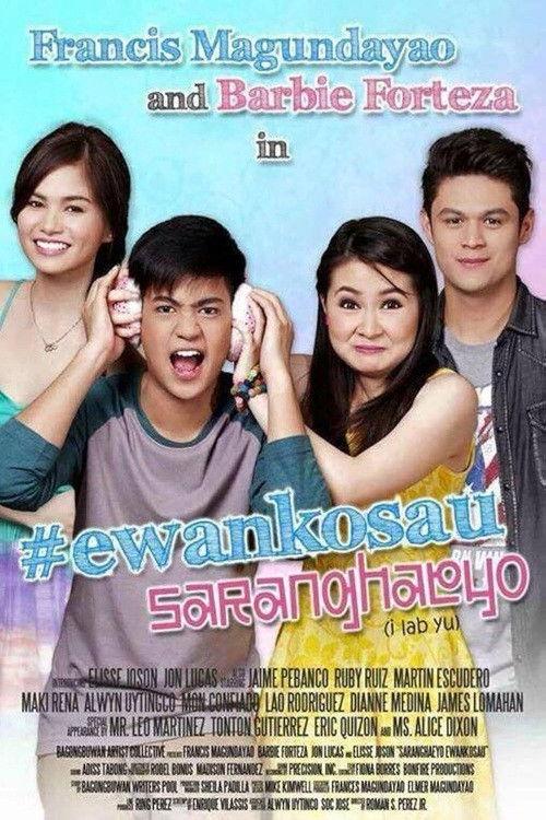 #EwanKoSau Saranghaeyo 2015 official movie poster