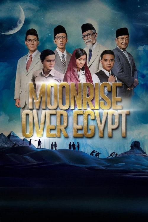 Moonrise Over Egypt 2018 official movie poster