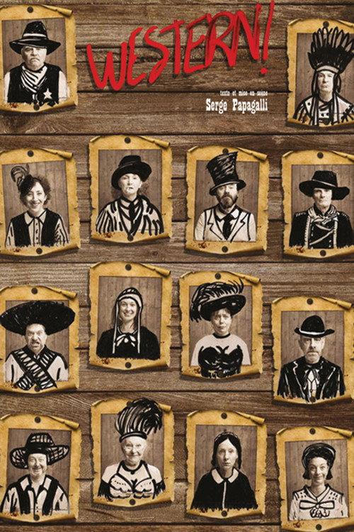 Western ! 2020 official movie poster