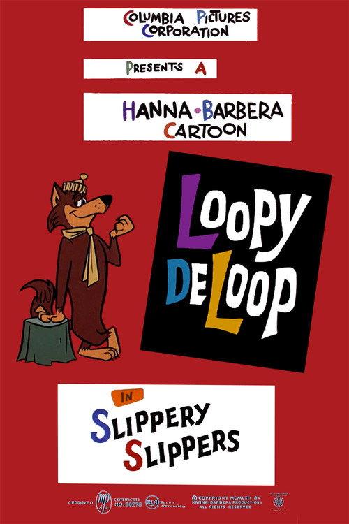 Slippery Slippers 1962 official movie poster