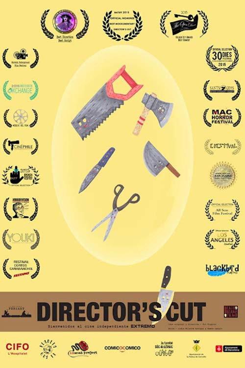 Director's Cut 2015 official movie poster