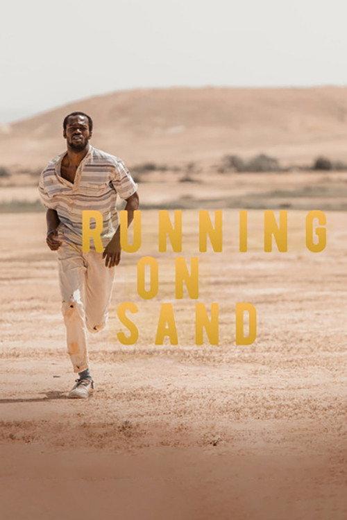 Running on Sand 2023 official movie poster