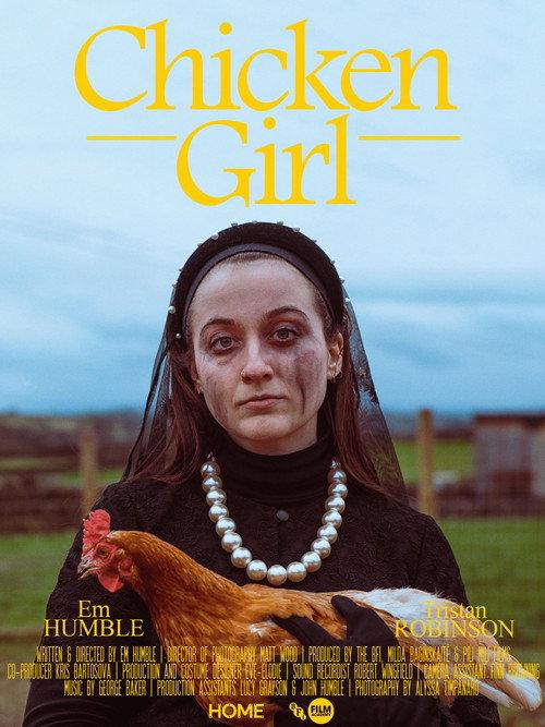 Chicken Girl 2023 official movie poster