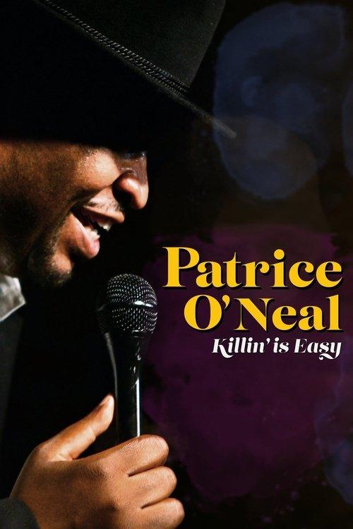 Patrice O'Neal: Killing Is Easy 2021 official movie poster