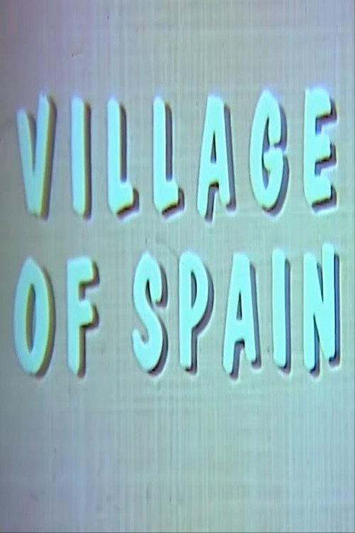 Village of Spain 1957 official movie poster