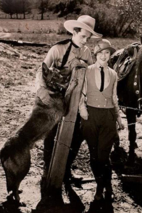 The Four-Footed Ranger 1928 official movie poster