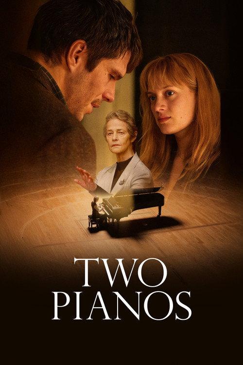 Two Pianos 2025 official movie poster