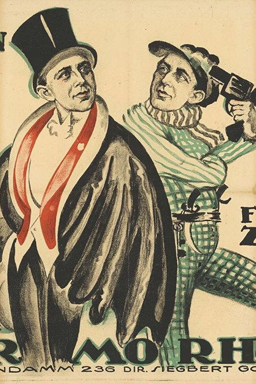 Der Apachenlord 1920 official movie poster
