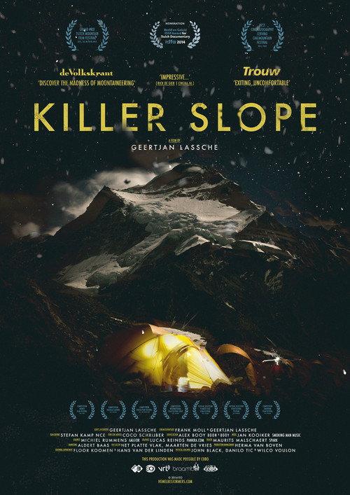 Killerslope 2014 official movie poster