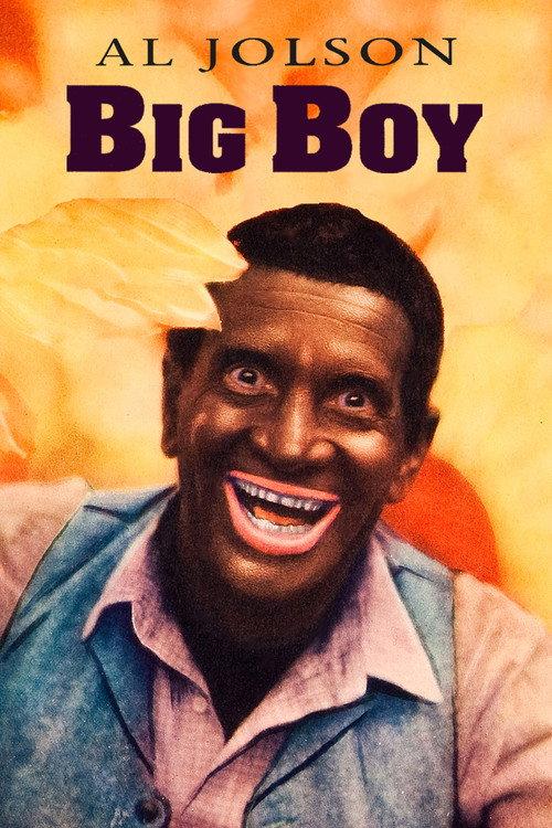 Big Boy 1930 official movie poster