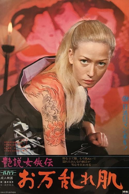 Foreigner's Mistress Oman: Tempestuous Skin 1972 official movie poster