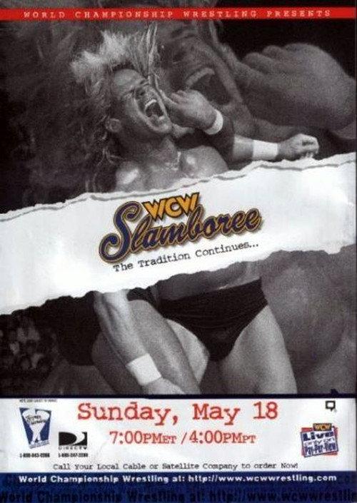 WCW Slamboree 1997 1997 official movie poster