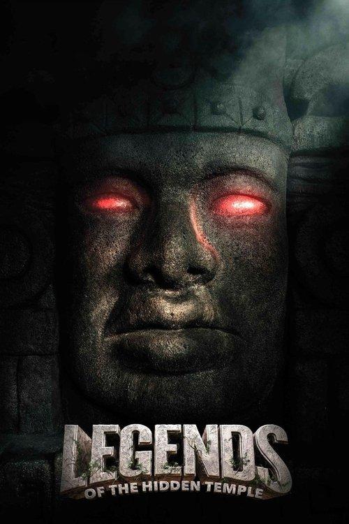 Legends of the Hidden Temple 2016 official movie poster