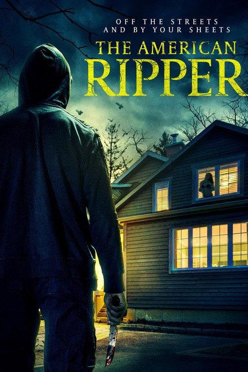 The American Ripper 2023 official movie poster