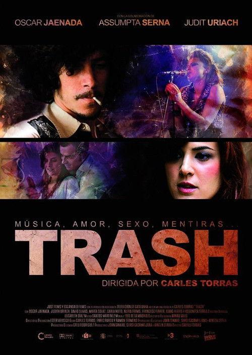 Trash 2009 official movie poster