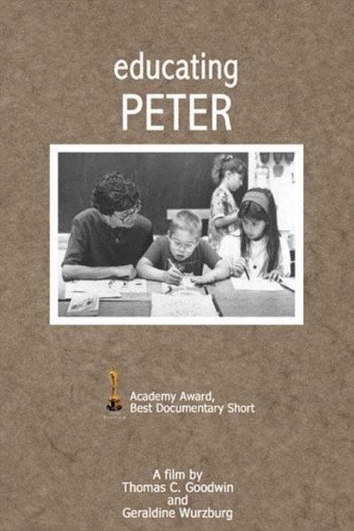 Educating Peter 1992 official movie poster
