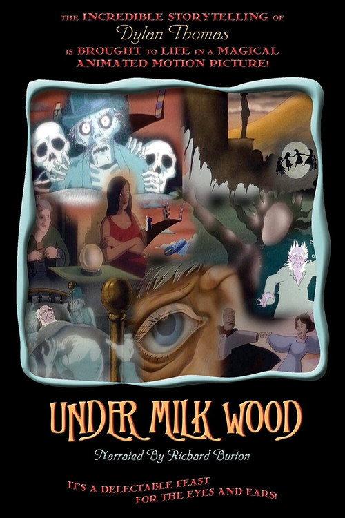 Under Milk Wood 1992 official movie poster