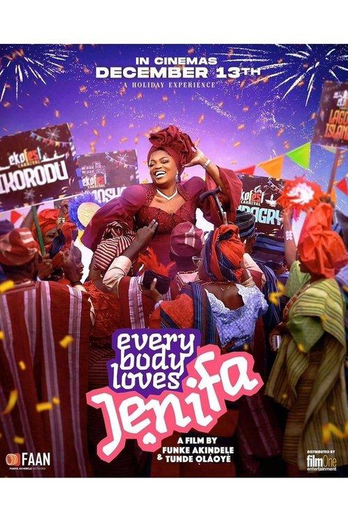 Everybody Loves Jenifa 2024 official movie poster