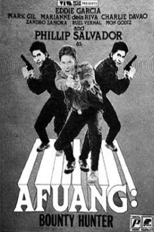 Afuang: Bounty Hunter 1988 official movie poster