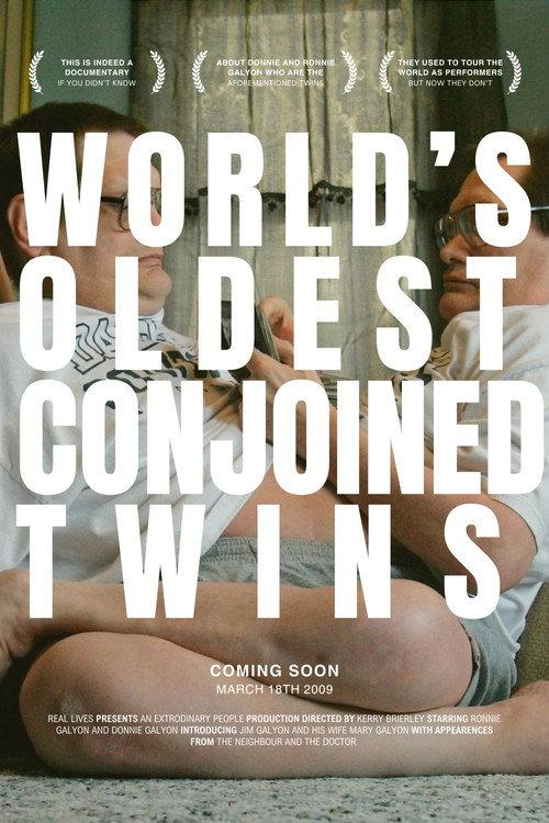 The World's Oldest Conjoined Twins 2009 official movie poster
