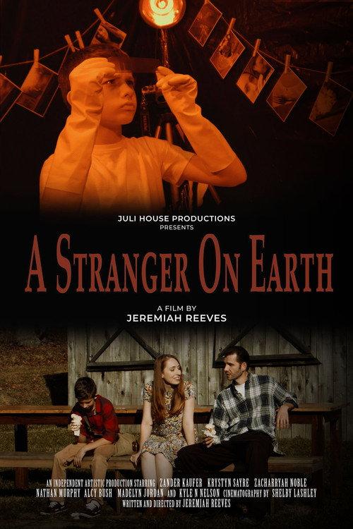 A Stranger On Earth official movie poster