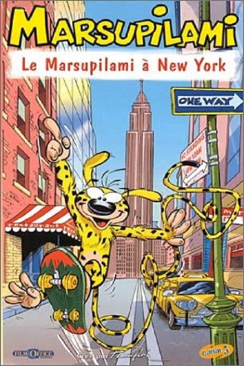 Le marsupilami à New-York 2001 official movie poster